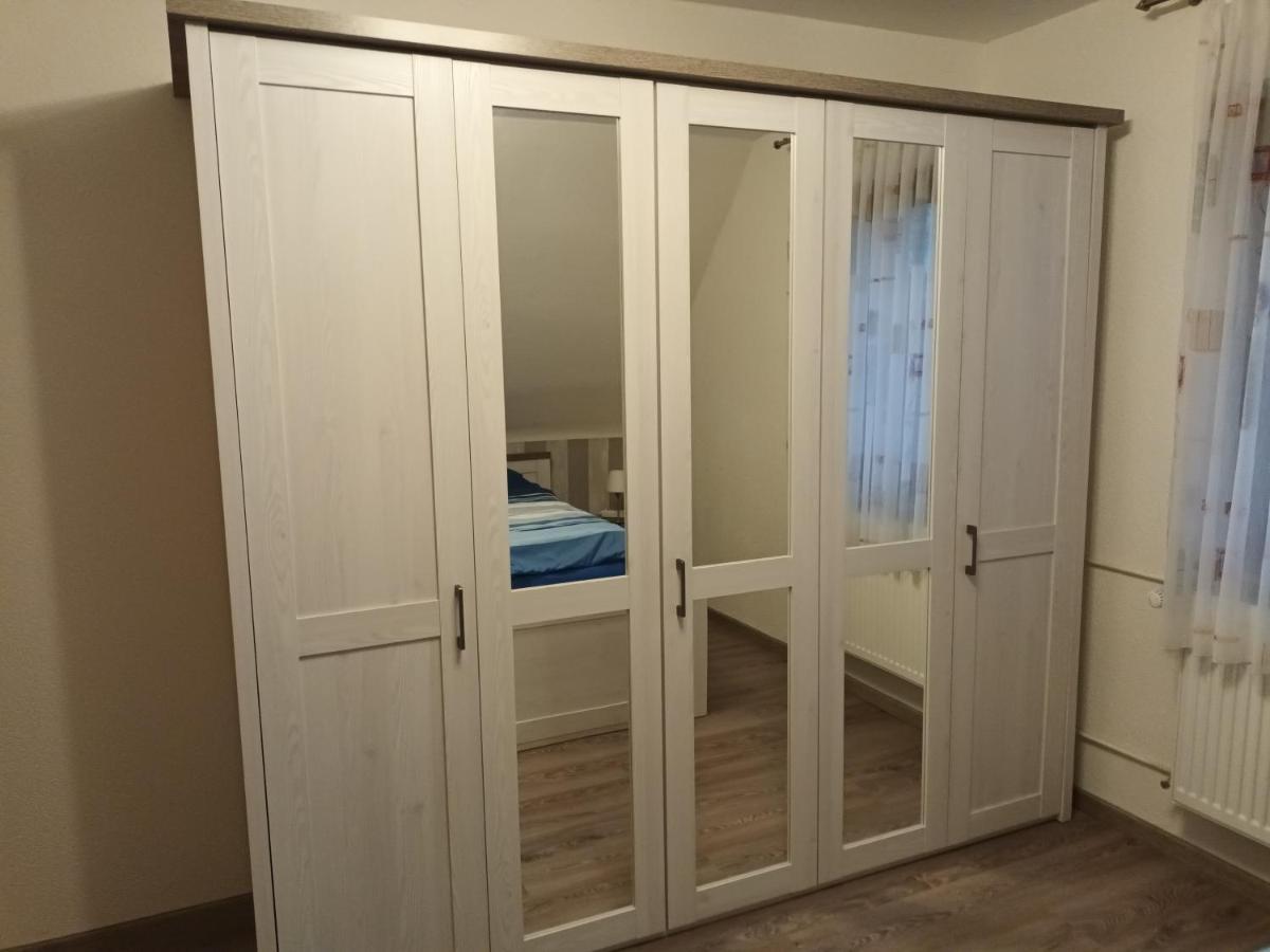 Ferienwohnung Wiesengrund Hahnstatten Exterior foto